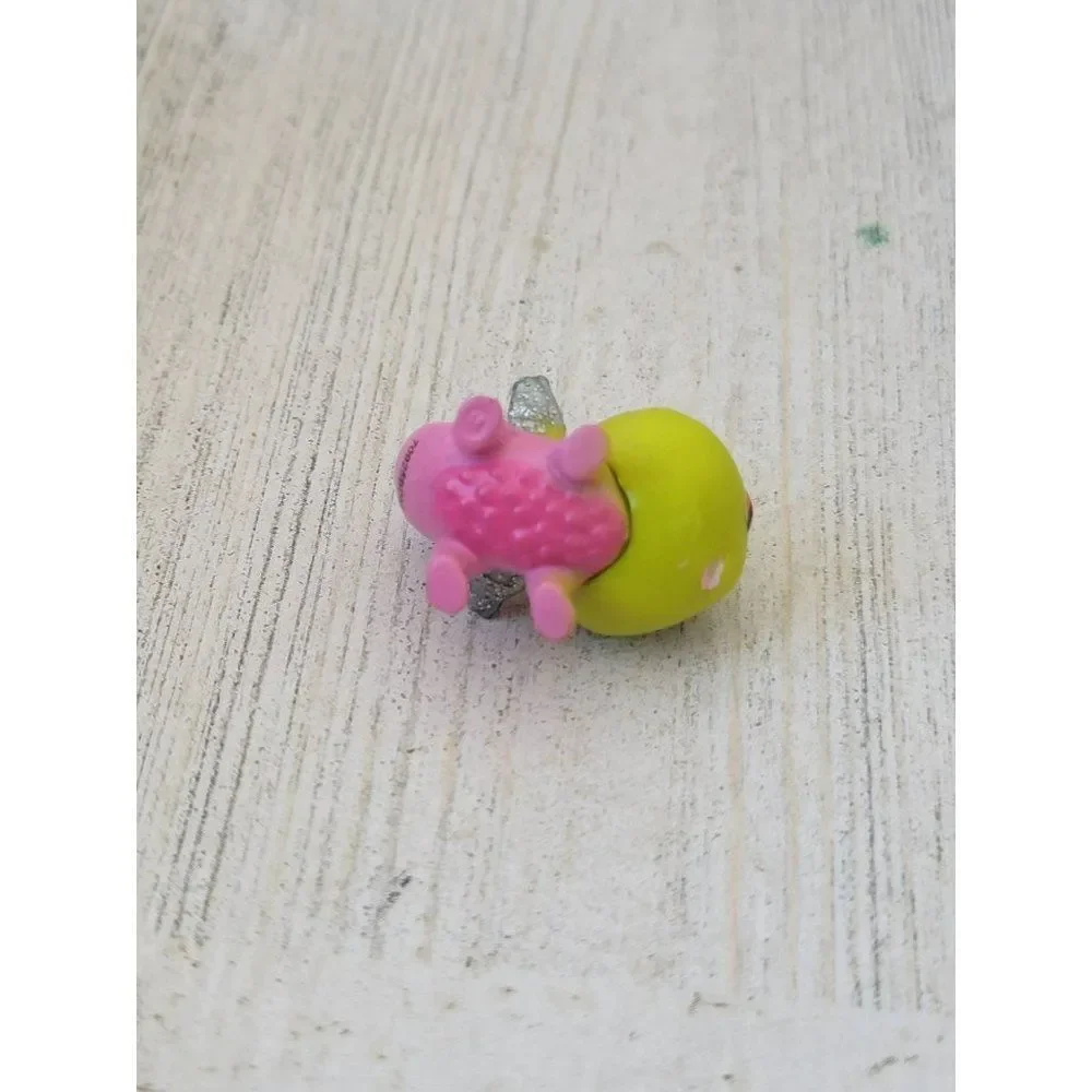 SML‎ hatchimals mini iguana glitter toy figure